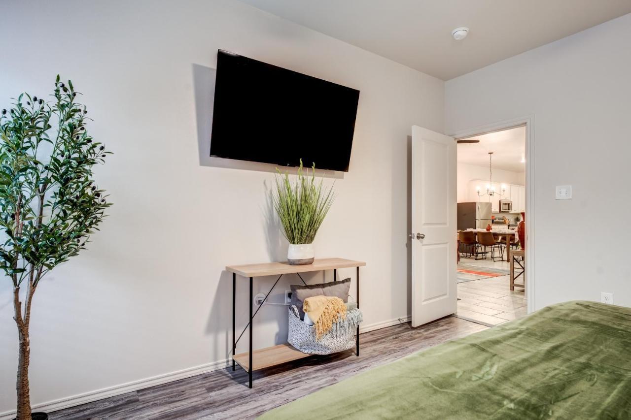 Luxury Lubbock Home Retreat Near Texas Tech Екстериор снимка
