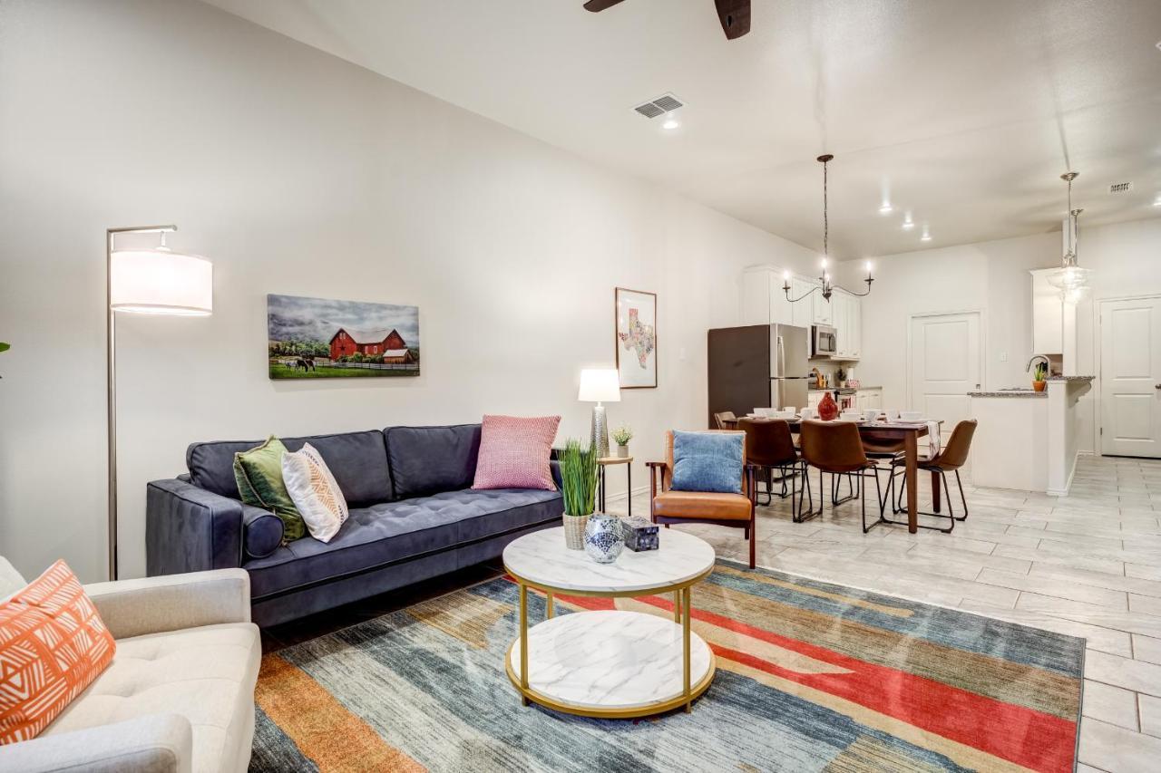 Luxury Lubbock Home Retreat Near Texas Tech Екстериор снимка